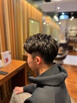 アリレイナ美容室 鎌倉店(ARIREINA)&nbsp;短髪ツイストスパイラルパーマスパイキーショートパーマメンズ