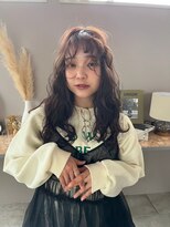 グラッド ナチュラル ヘアー(glad NATURAL HAIR) ゆるふわロング