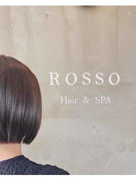 ロッソ 仙台店(Rosso) ミニボブ×ナチュラルグレージュ【仙台/あおば通/広瀬通】