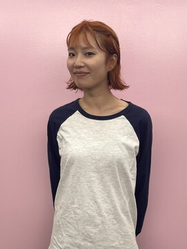 キジ(KIJI) orange hair