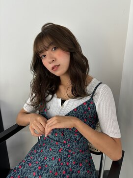 イーチ 吉祥寺(EACH) ブリーチなしのオリーブベージュ◎