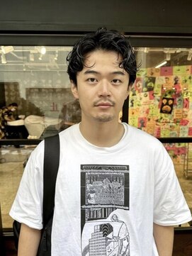 ちょきちょき 浜川店 メンズパーマ/大人メンズカジュアル