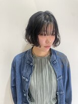 ウクラ バイ レシッド 池袋(uchla by rcid) ニュアンスゆるふわパーマ☆ミニボブ×パーマ