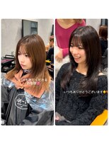 フィーネ 横浜(Fi -Ne) レイヤーカットをエクステで！