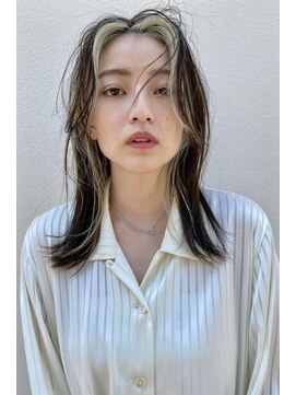 ソイ 下北沢(soi) Face Framing color