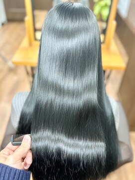 リアンヘアー(LIEN HAIR) 20代30代うる艶髪質改善カラー