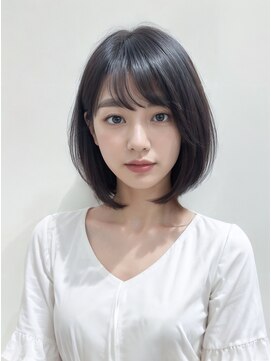 スケール(SCALE) 髪質改善　前髪カット　韓国風　トリートメント　縮毛矯正４