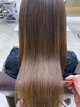 アーレル(Arlel) 【Arlel池袋】ドライヤーするだけで艶髪へ