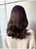 髪質改善＊ロングレイヤーグレーベージュ＊美髪【Zina船橋】