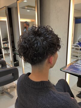 タリィランド(talleyrand) マッシュベース×スパイラル