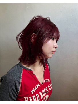 クペウ(cope'u) ボルドーカラー☆
