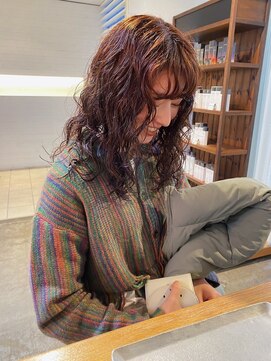 エンター 天神店(ENTER) くるくるパーマ/髪質改善/レイヤー/ウルフ/ENTER 天神店