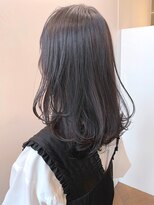 髪質改善トリートメント*シルクレイヤー*白髪染めグレーベージュ
