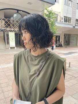 エイトヘアー(8 HAIR) bob×perm