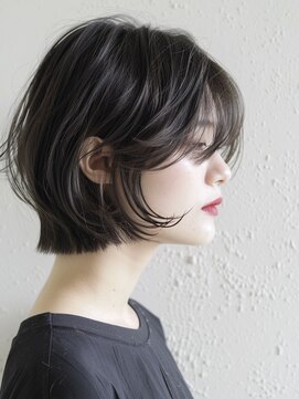 アルトリスト(Altruist Aging×HAIR&SPA) ☆イメチェンピンクベージュアンブレラカラー前髪クールショート