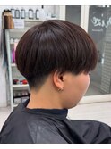 刈り上げマッシュ女子20代30代40代