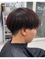 プライズ 表参道原宿店(prize)&nbsp;刈り上げマッシュ女子20代30代40代