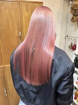 ナツ(Natu.) 春ぽピンクカラー / 中森しゅう