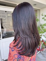 アウリンコ(aurinco) レイヤースタイルにナチュラルな色みを