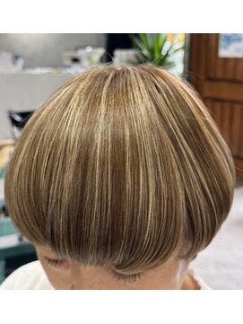 ムム(mumu...) ショートボブ