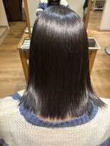 マルコ(MARCO)&nbsp;艶髪/アッシュブラック/肩ラインボブ