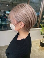 メリー オオサカ(Merly Osaka)&nbsp;very short × high tone beige