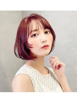 ウノ 南林間(UNO) ショートボブ