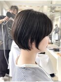 【20代・30代奈良】まとまり艶ショートボブ/髪質改善／うるは