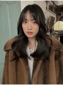 透明感カラー