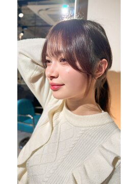 リラエ(Lyrae) 似合わせの前髪顔周り　　レイヤーカット