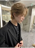 フェザーパーマダウンパーマニュアンスパーマセンターパート