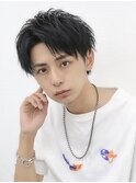 刈り上げないビジネスアップバングマッシュショートレイヤー