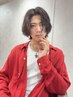 【夏に向けてモテ髪！】メンズカット＋ツイストスパイラルパーマ→￥9,900