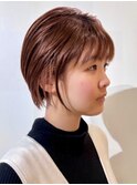 イメチェンコンパクトショートヘア