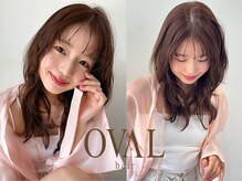 オーバルヘアー(OVAL hair)