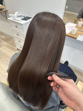 コエ(coe) coeオリジナル☆毎日簡単スタイリング☆ナチュラルストレート