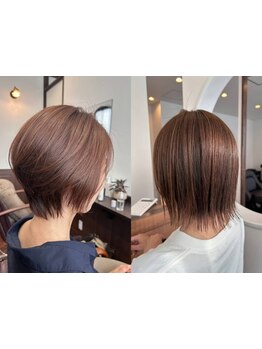 上質なプライベート空間で行うあなたに合わせた施術で、お悩みを解決させた理想のスタイルをご提供します◎