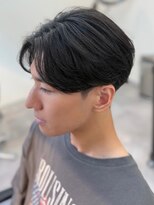 シーフ 千葉(Cyf)&nbsp;曲がる縮毛矯正/縮毛矯正/センターパート/千葉駅/千葉/齊藤大樹