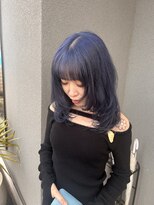 クオン 伊勢崎(QUON.) レイヤー×ブルーブラック