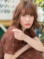 カバーヘア ブリス 大宮西口(COVER HAIR bliss) フレンチカジュアルくせ毛風波巻きウェーブh4大宮20代30代40代