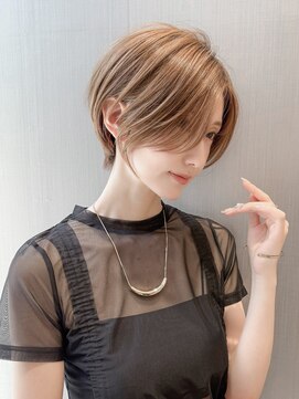 ハルキ ミナト ジャパン フクオカ(HARUKI MINATO japan FUK) 【大人ハンサムショート】20代/30代/40代/前髪/小顔