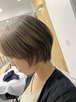 レム 長町店(L.E.M)&nbsp;丸みのあるナチュラルオススメショートボブ！