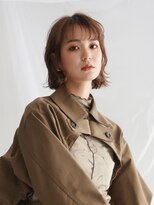 アース 溝の口店(HAIR&MAKE EARTH)&nbsp;ふんわりボブ[溝の口/髪質改善/縮毛矯正/白髪ぼかし]