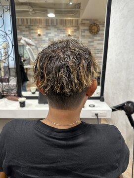 シエル 立川店(CIEL) メンズツイスト　[CIEL×舩木亮]