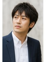 ディストーション(DISTORTION) ツーブロじゃない普通のショート