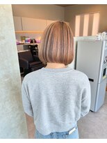 コール(cor.)&nbsp;【cor.】アンブレラカラー×ボブ