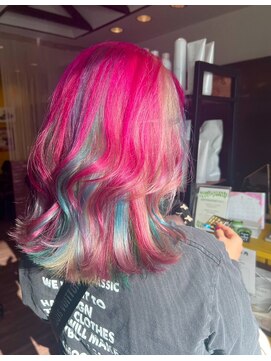 リンイチマルサン(Lin.103) レインボーカラー