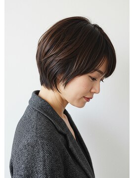 アントワープトーキョー(antwerp TOKYO) 大人ショート代酸性ストレート髪質改善縮毛矯正丸みショート