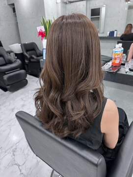 エンディアリング 東銀座(Endearing) イメチェンスタイル/フルバング/似合わせカット/東銀座