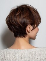 レリーノーブル 西宮北口(RelyNoble)&nbsp;40代大人ショート×耳出しスタイルスッキリ若見え[西宮北口]